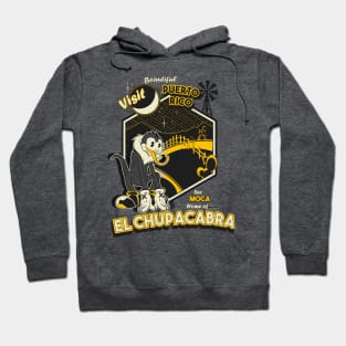 Crypto Tourism : El Chupacabra Hoodie